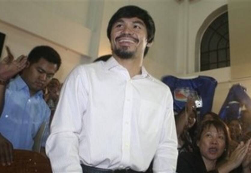 Конч: "Теперь Паккьяо следует собрать команду специалистов"