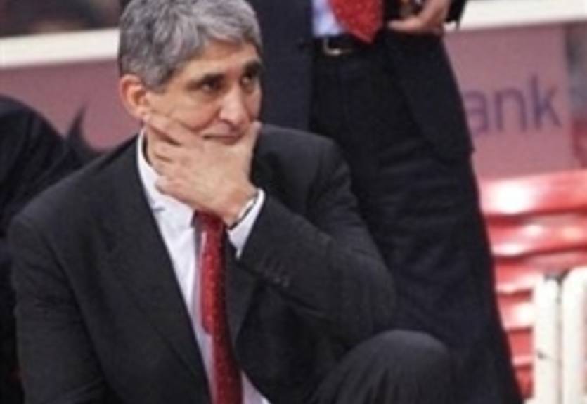 Олимпиакос уволит главного тренера?