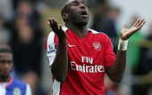 Кэмбелл хочет остаться в Арсенале