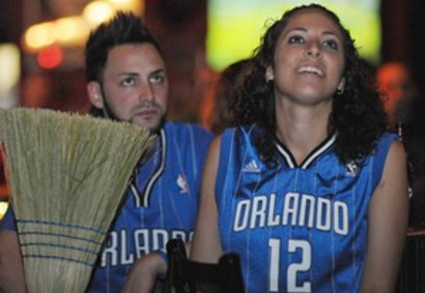 В Орландо два дня не проводили тренировки