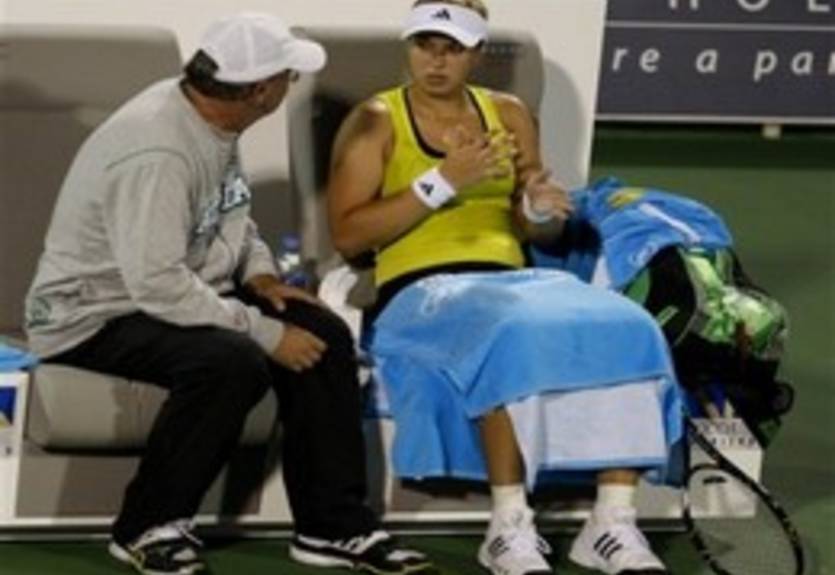 Лисицки пока не готова играть