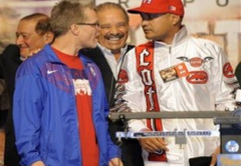 Роач: "Флойд предсказуем"