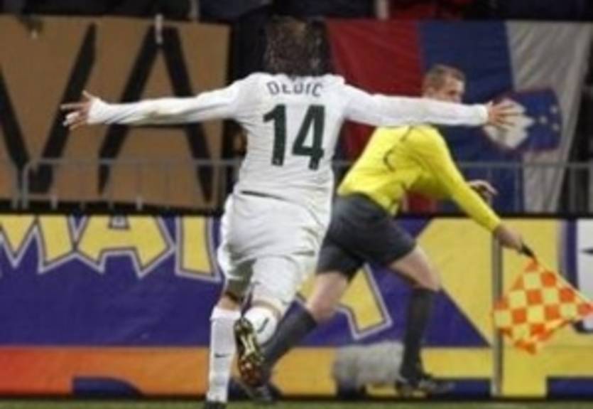 Стала известна заявка Словении на ЧМ