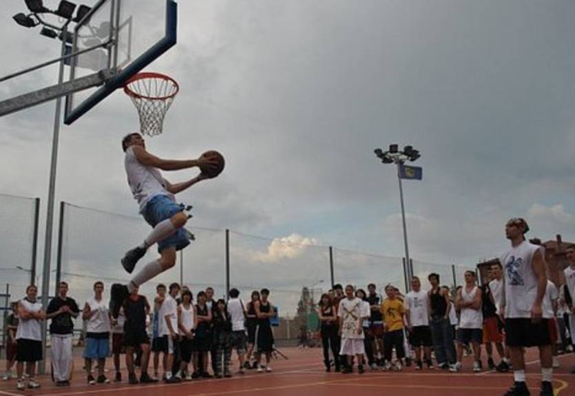 Украинская стритбольная лига. Sport Music Fest