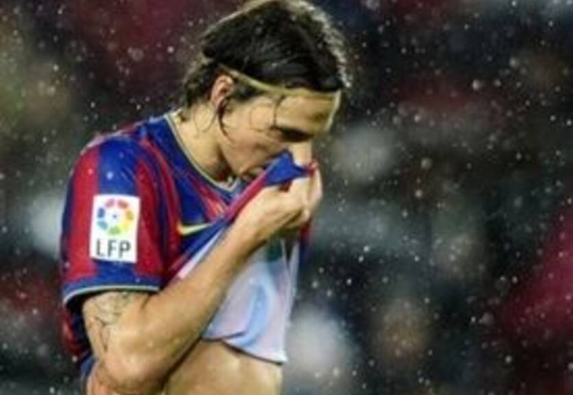 Агент: "Барселона не хочет продавать Ибру, но..."