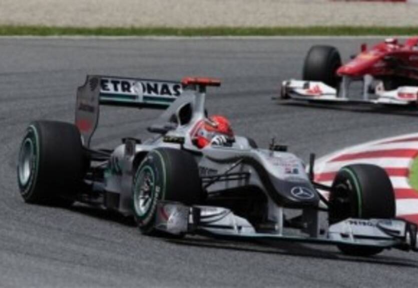 В Монако Мерседес будет использовать старую машину