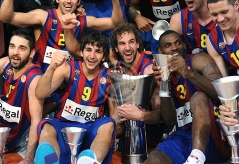 Барселона — чемпион Евролиги!