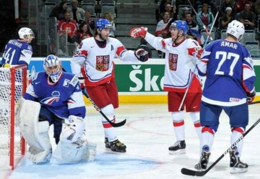 ЧМ. Чехия разобралась с Францией