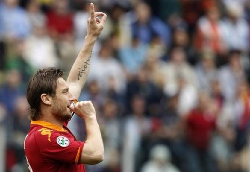 Серия А. 37-й тур. Тотти сохраняет интригу в борьбе за золото