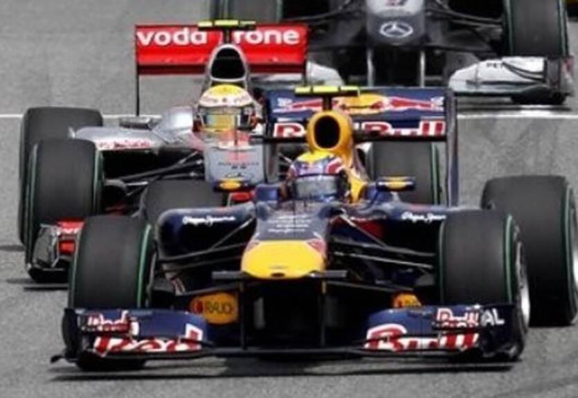 Гран-при Испании. Уэббер - победитель