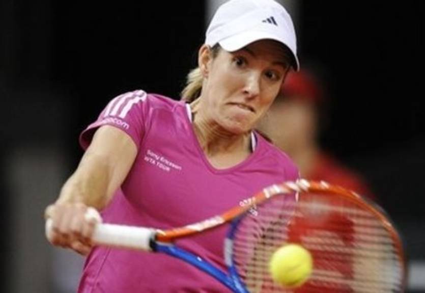 Мадрид (WTA). Первый круг. Энен покидает турнир