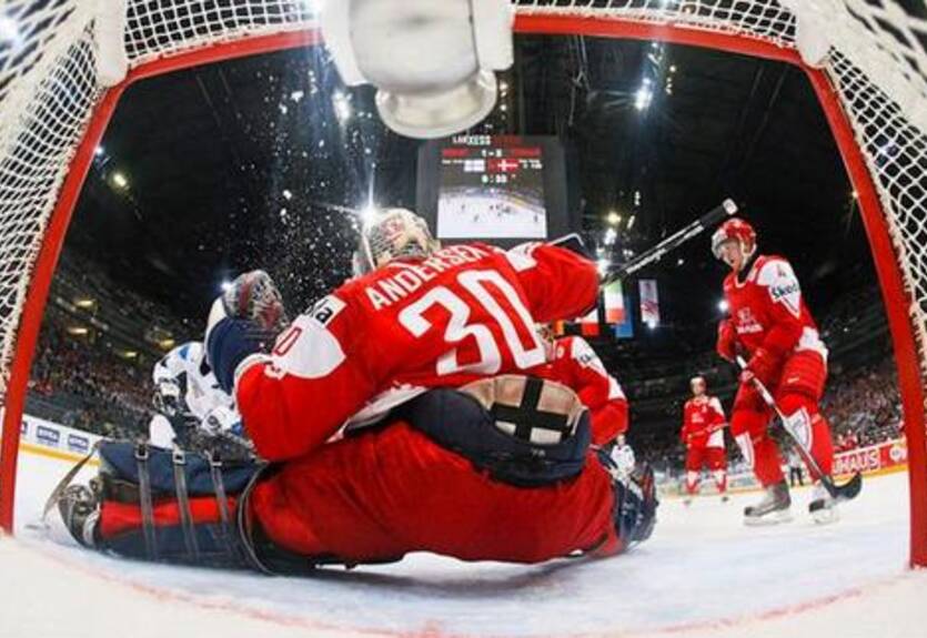 ЧМ. Финляндия сенсационно уступила Дании