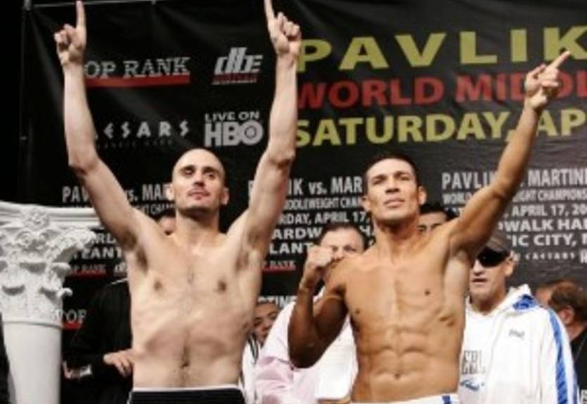 Реванш Павлика возможен только в среднем весе