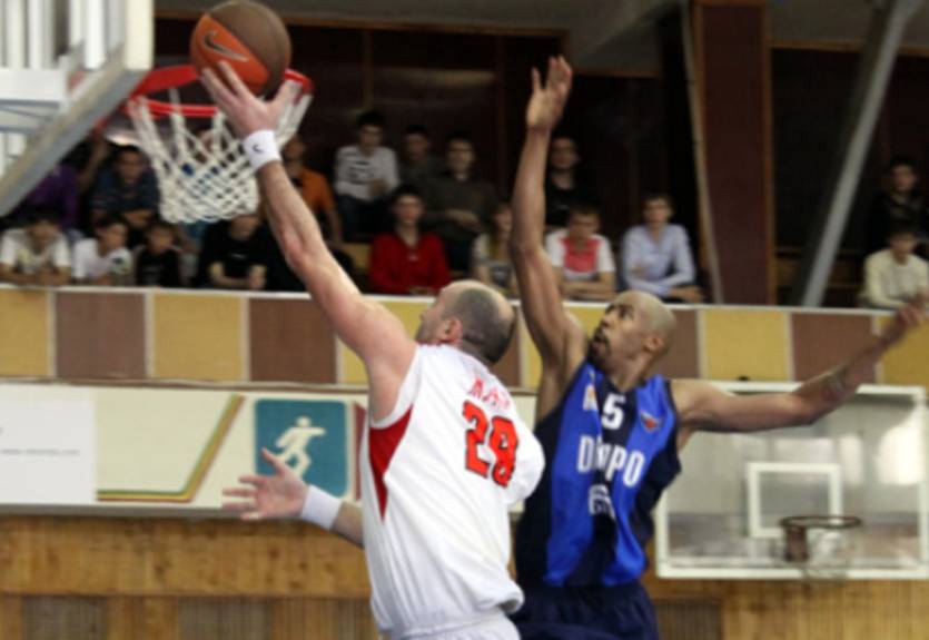 Суперлига. Кривбассбаскет не имеет проблем с Днепром