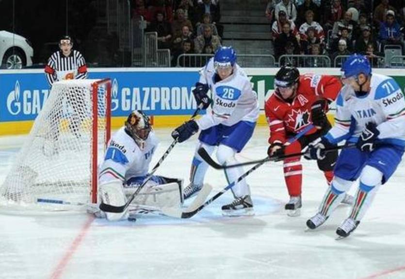 ЧМ. Канада обыграла Италию