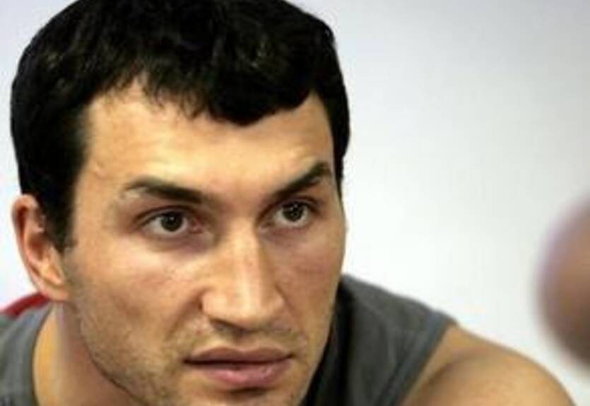 Кличко: "Самое интересное в хоккее – это драки!"