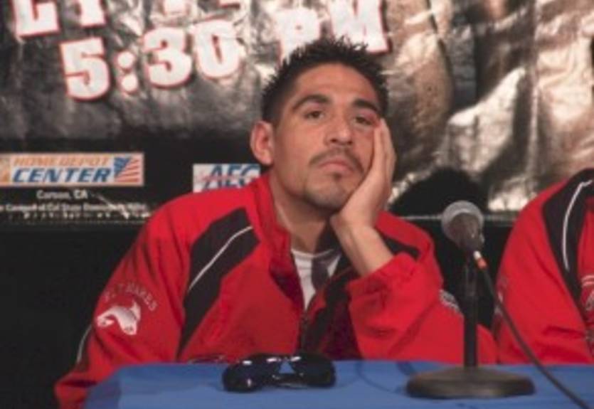 Маргарито тяжелее Гарсии