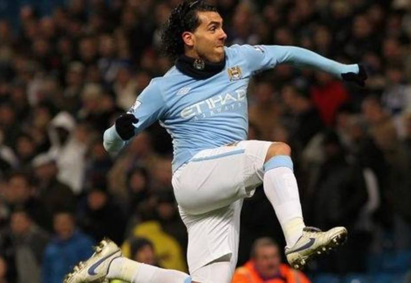 Тевес и МанСити: форвард не покинет клуб