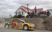 WRC. Ралли Новой Зеландии. День 1. Сольберг - лидер, Лёб допускает ошибку