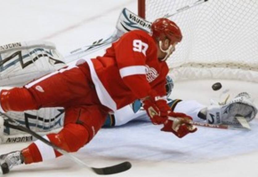 Францен признан первой звездой дня НХЛ (07.05.10)