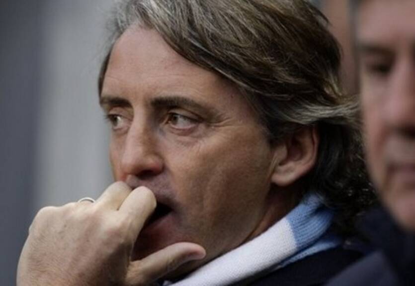 Манчини останется главным тренером Ман Сити