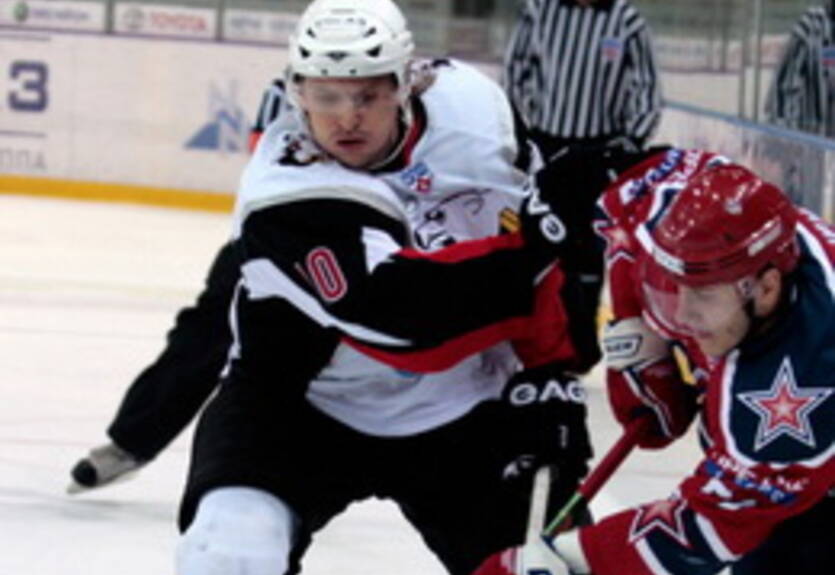 Sports.ru. Кваша подписал контракт с Магниткой