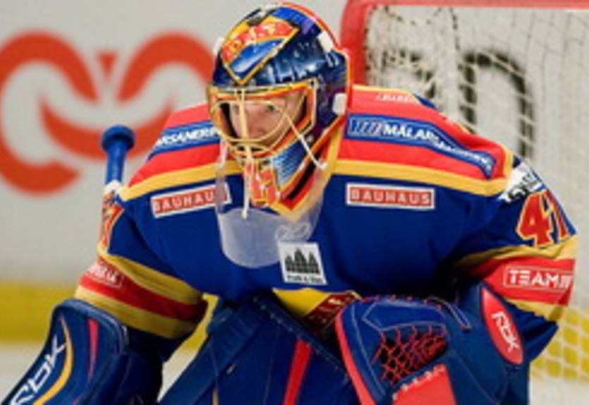 Коламбус подписал шведского вратаря