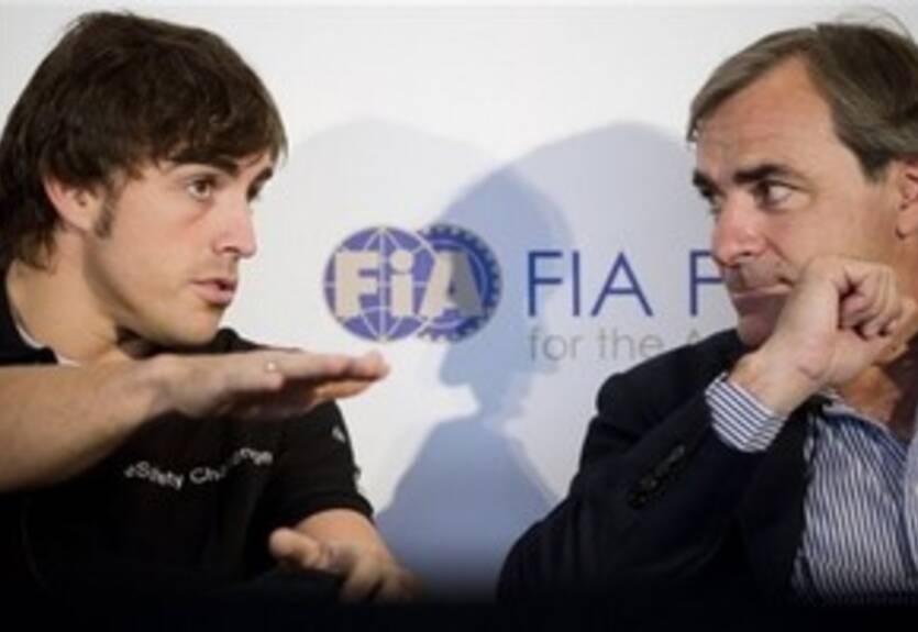 Алонсо: "Согласен на подиум в Испании"