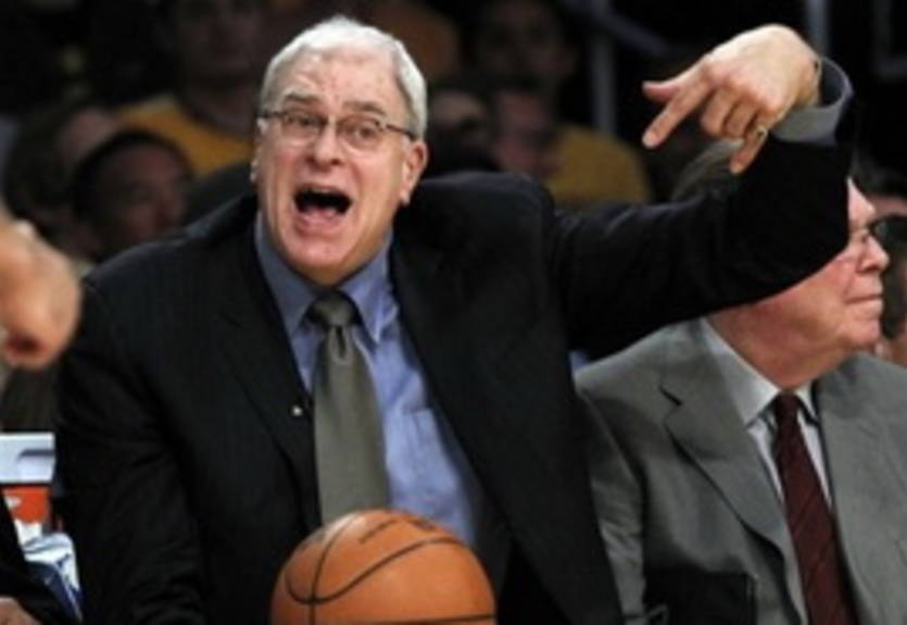 Фил Джексон: "На 90% уверен, что останусь в Лейкерс"