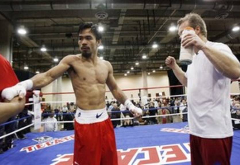 Роач: "Флойд уже не так хорошо двигается"