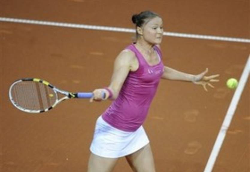 Сафина: "Игра была сложной"