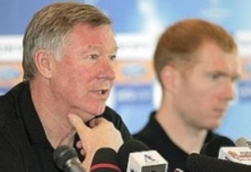 Фергюсон убедил Скоулза остаться