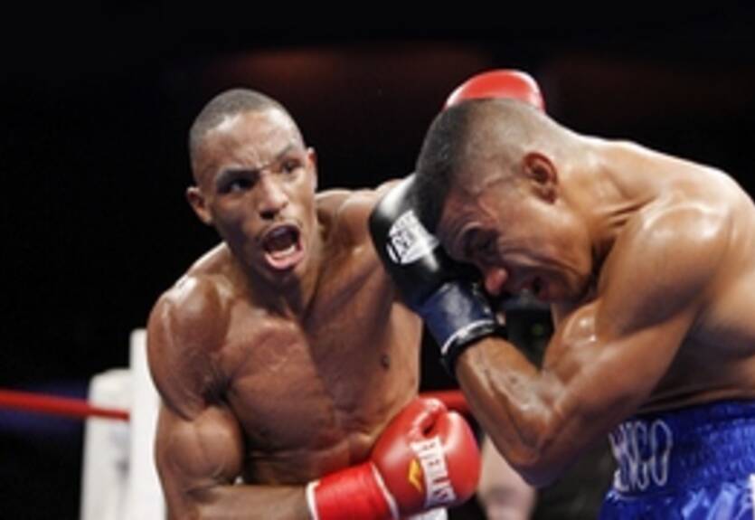 Каннингем: "Брэдли и Александер - лучшие в своей весовой категории"