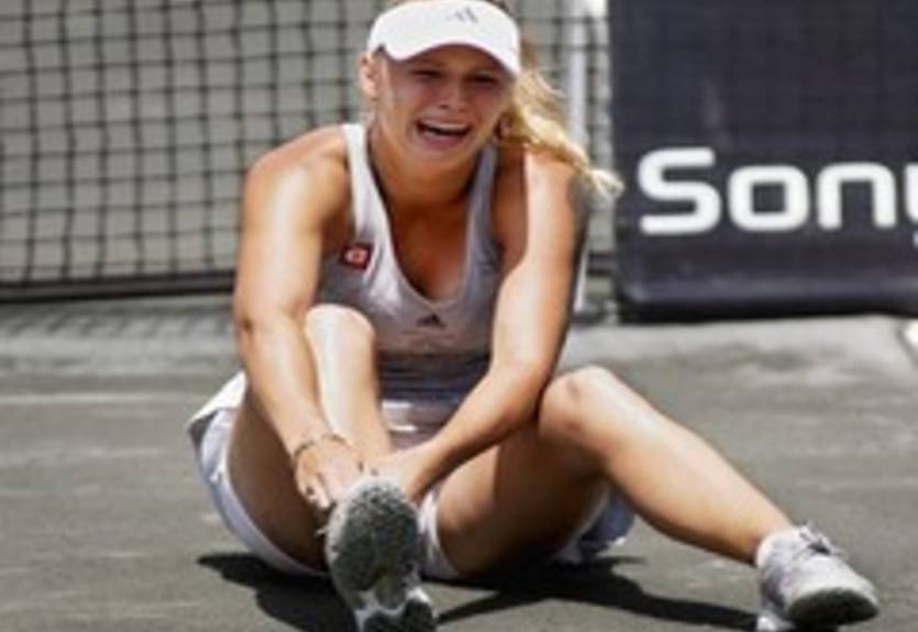 Возняцки: &quot;С каждым днем чувствую себя все лучше&quot;