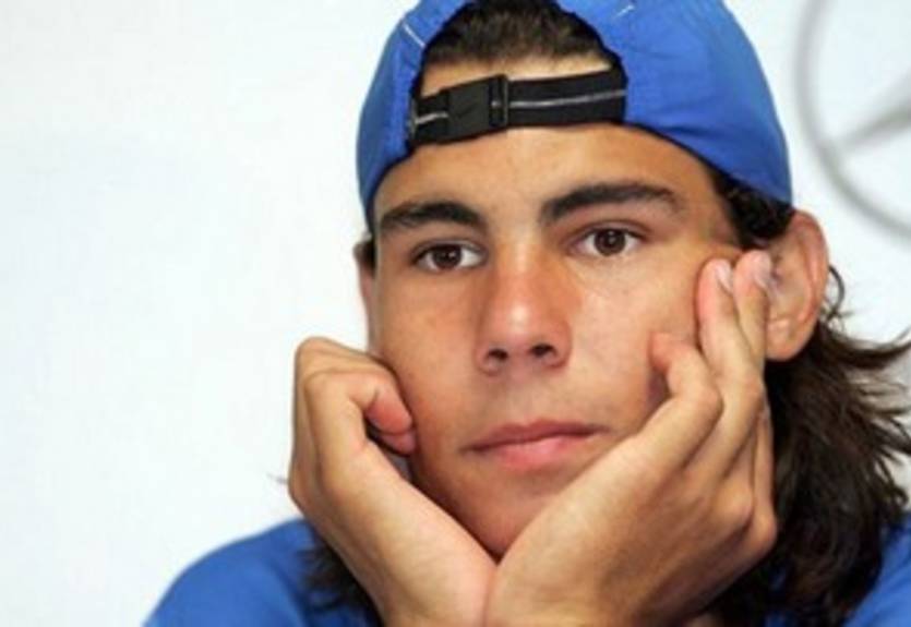 Надаль: "У Гулбиса невероятная подача"