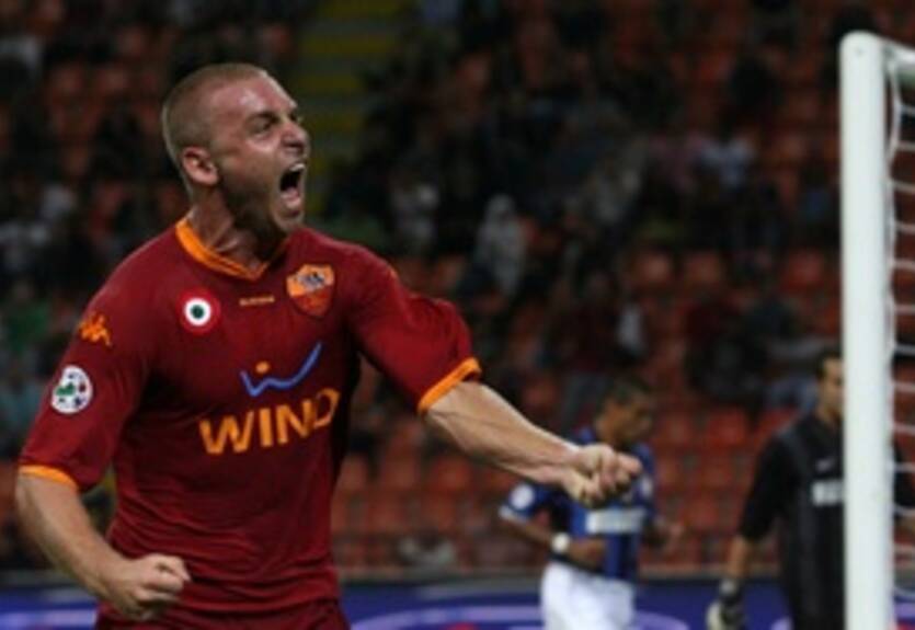 Де Росси: &quot;Вперед, Лацио&quot;