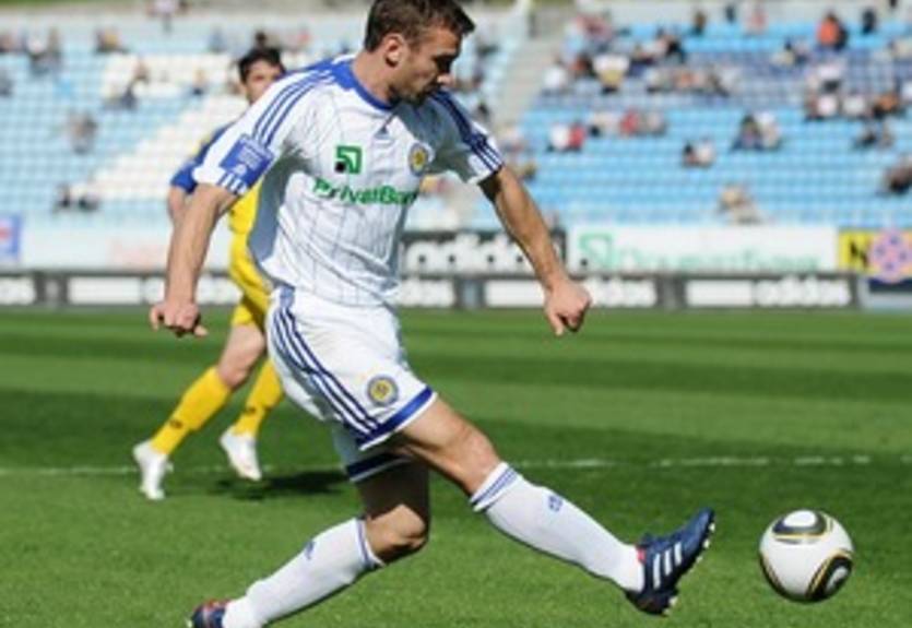 Шевченко: "К игре с Шахтером буду готов"