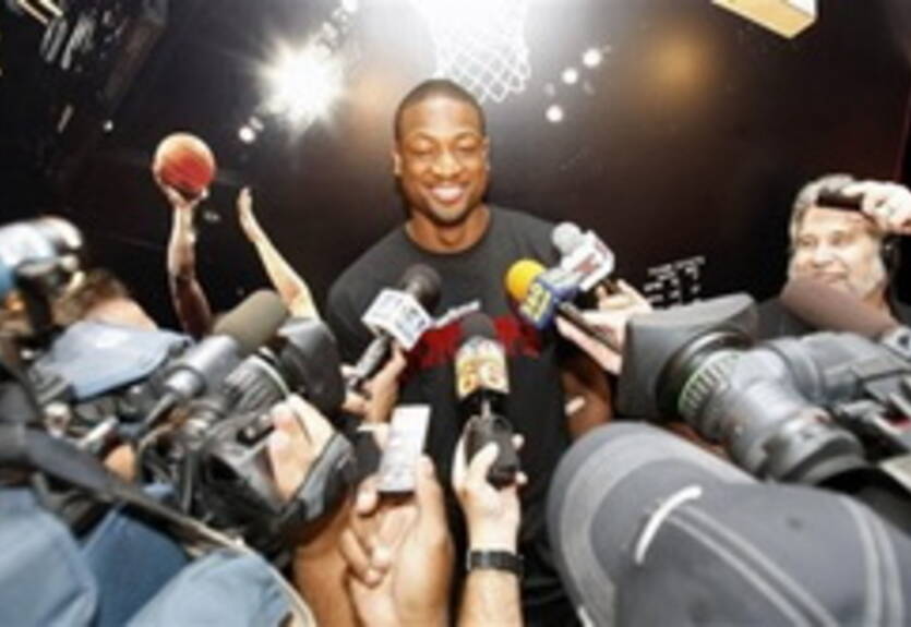 Игроки Майами считают, что Уэйд останется в команде