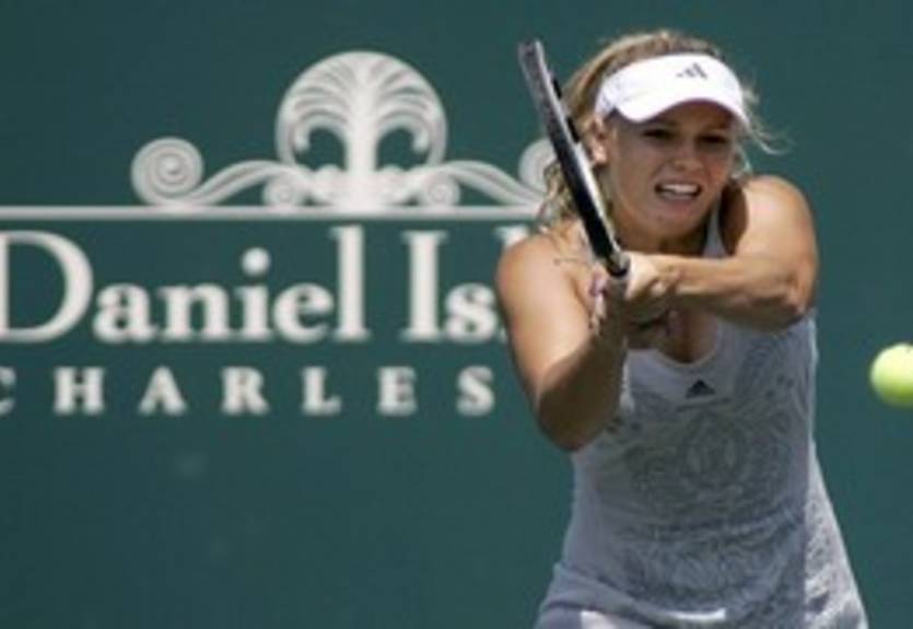 Возняцки: &quot;Сафарова заставила меня бегать&quot;