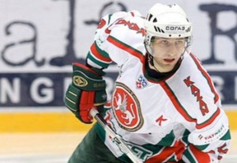 Морозов: "Завершу карьеру в Ак Барсе"