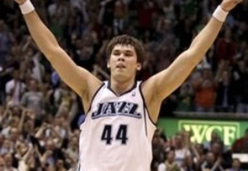 Фесенко хочет продлить контракт с Ютой