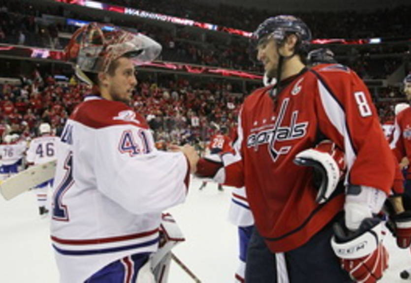 Овечкин: "Мне нечего сказать, мы разочарованы"