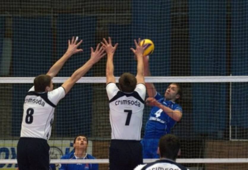 Волейбол. Мужская Суперлига: в четверг может определиться чемпион Украины