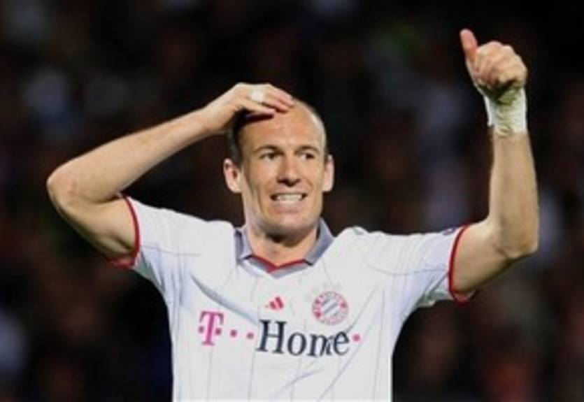 Роббен: "Хочу сыграть с Интером"