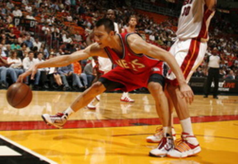 Нетс собираются попрощаться с китайским форвардом