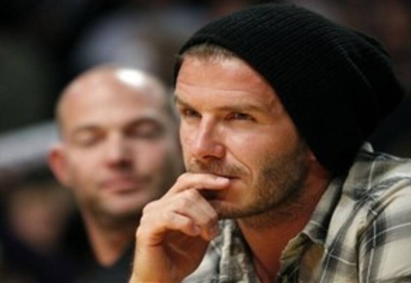 Бекхэм: "Смогу играть не раньше ноября"