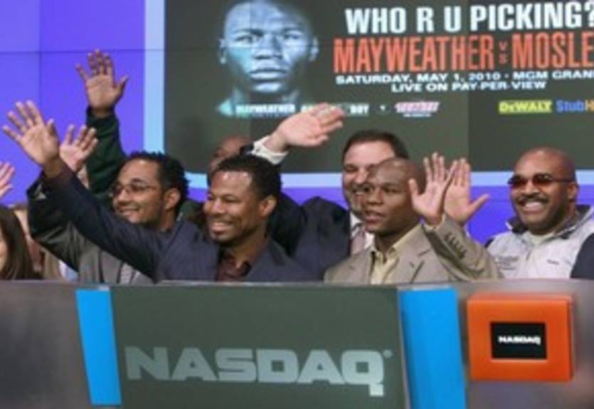 Мосли: "Флойд обязан будет ввязаться в драку"