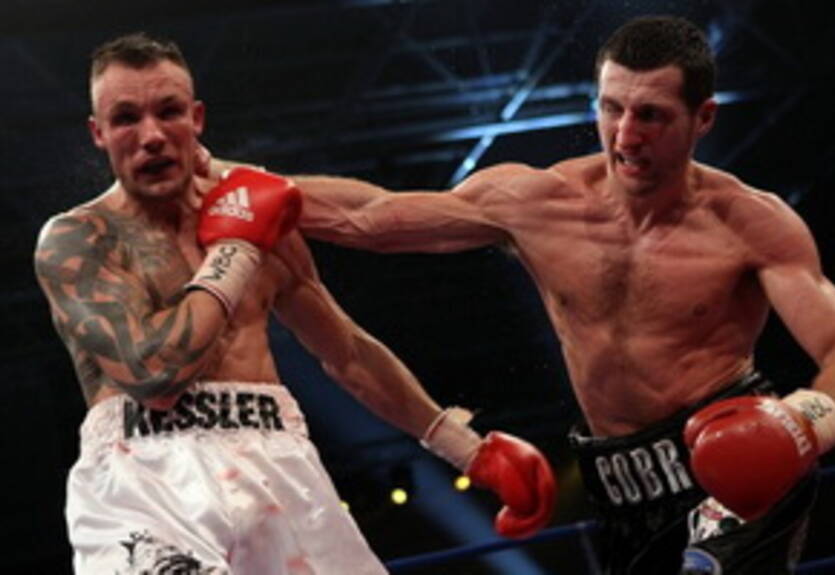 Фроч: &quot;Я был не в форме&quot;