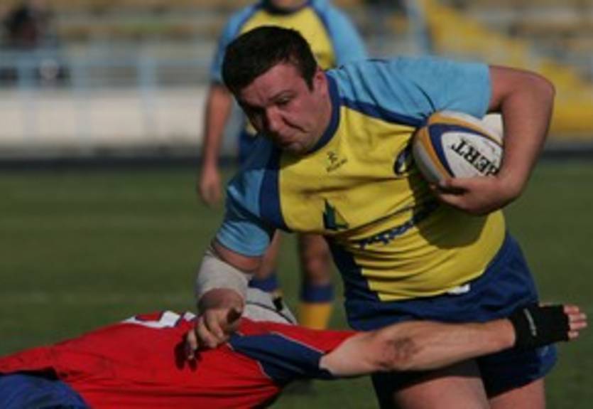 Регби. Украина уступила Молдове