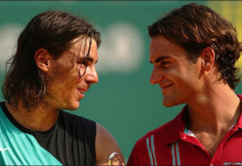 Федерер: "Надаль будет фаворитом Ролан Гаррос"